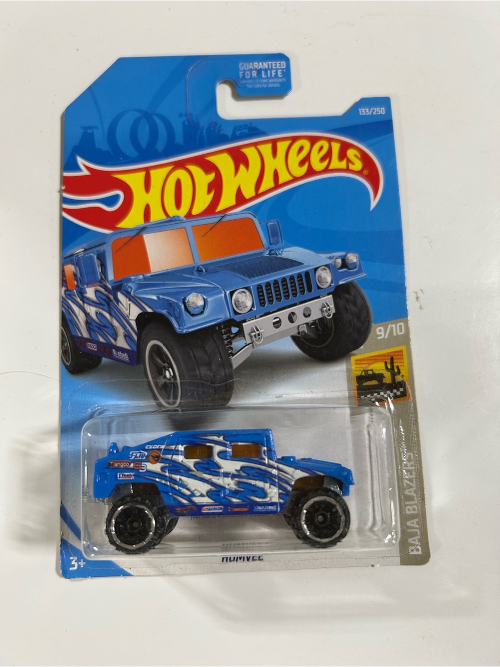 New! Hot Wheels 2019 Treasure Hunt #133 Baja Blazers 9/10 Humvee